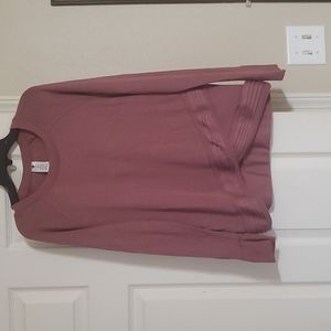Mauve pink sweatshirt
